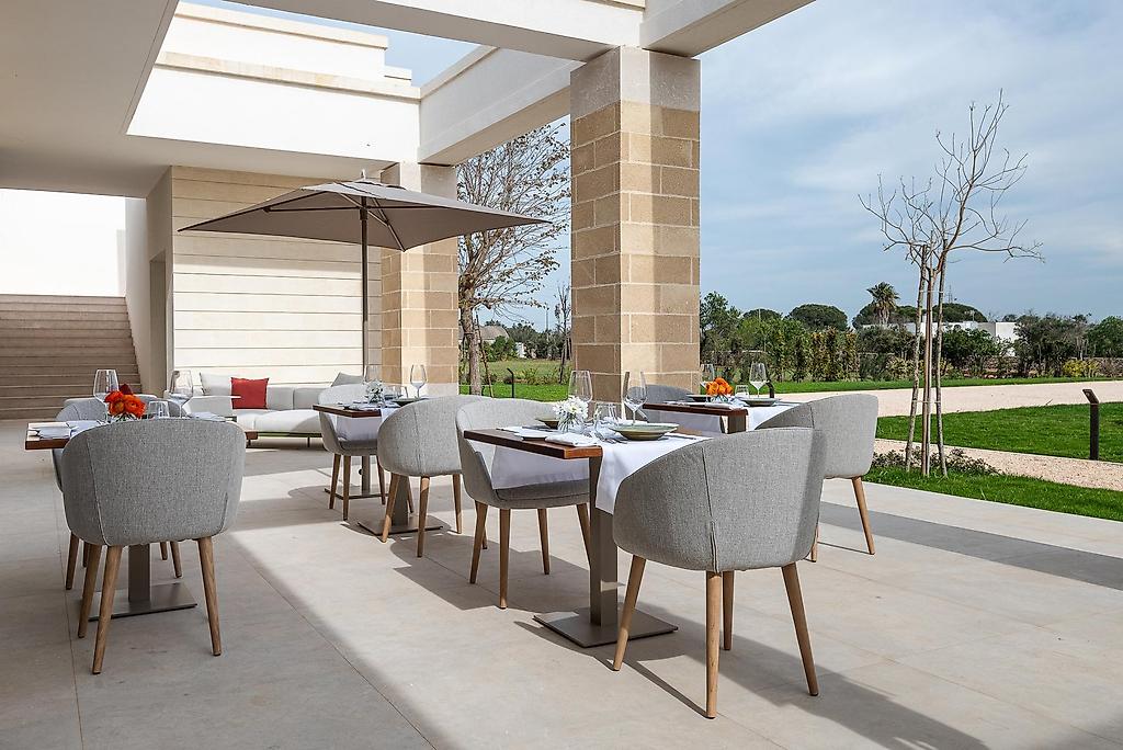Hotel Torre Assunta, Restaurant/Gastronomie