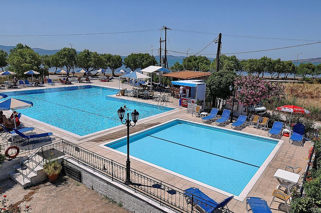 Kalloni Bay, Pool/Poolbereich