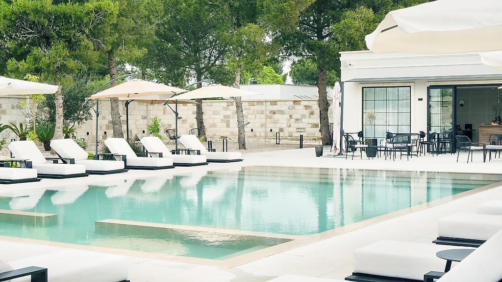 Salento Winery Lodge, Pool/Poolbereich