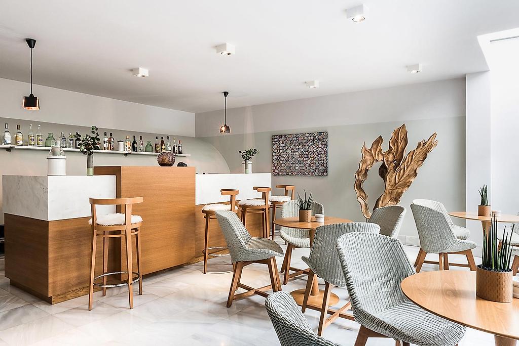 Avra City Boutique Hotel, Restaurant/Gastronomie