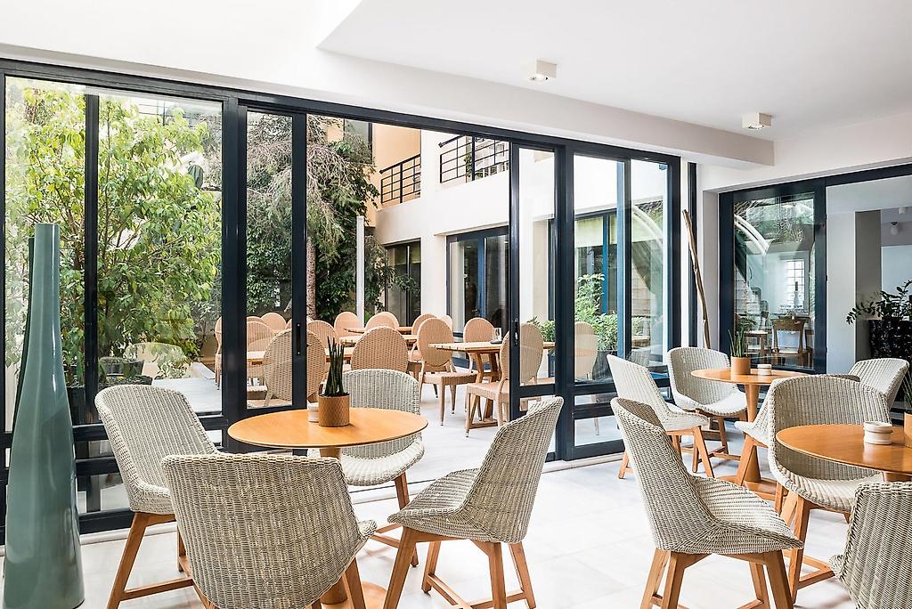 Avra City Boutique Hotel, Restaurant/Gastronomie