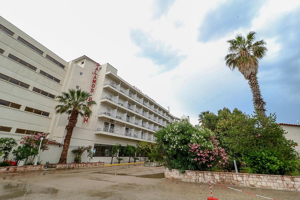 Calamos Beach Family Club Hotel, Resort/Hotelanlage