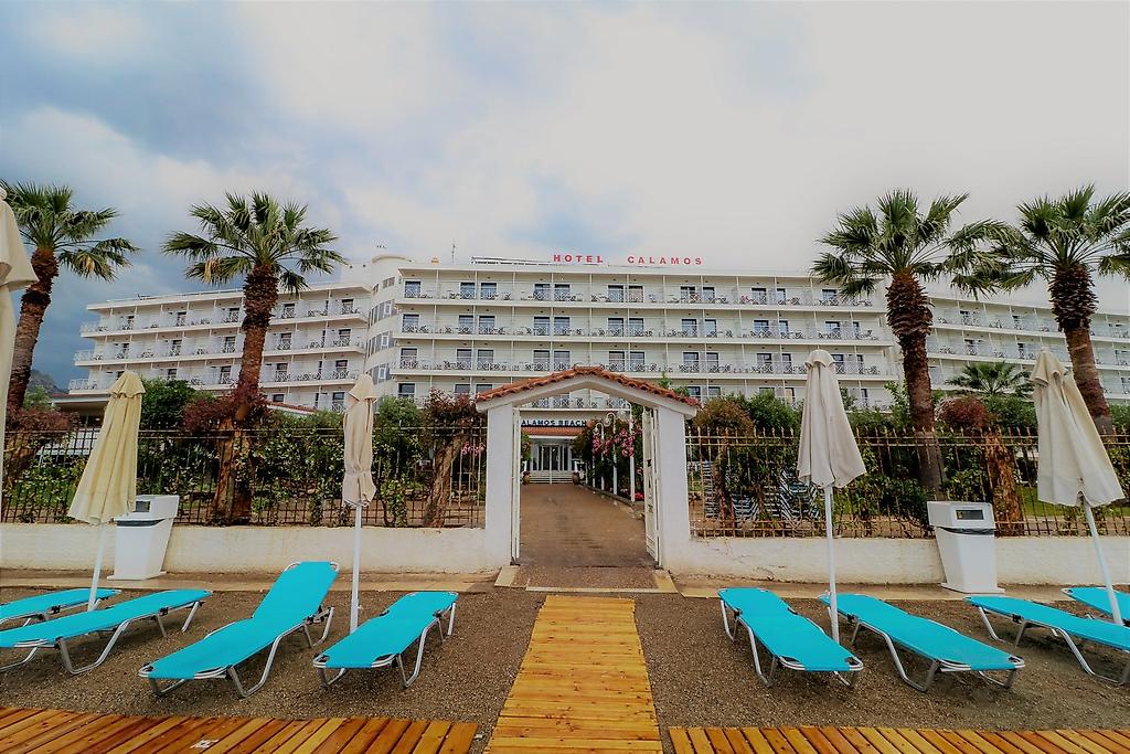 Calamos Beach Family Club Hotel, Resort/Hotelanlage