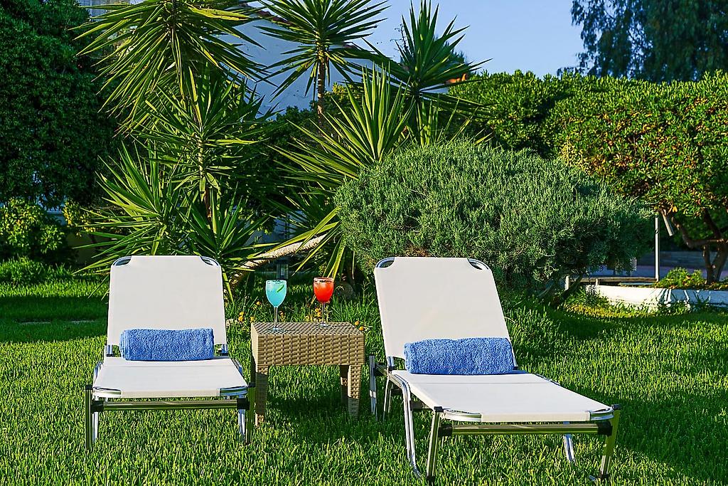 Stefania Beach Resort, öffentliche Bereiche