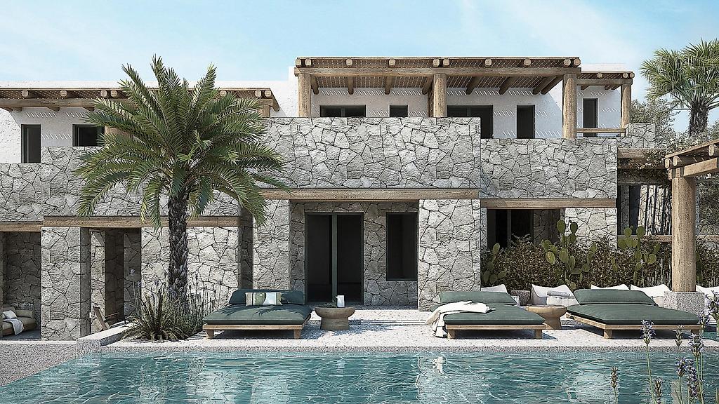 Archipelagos All Suites Mykonos, Resort/Hotelanlage