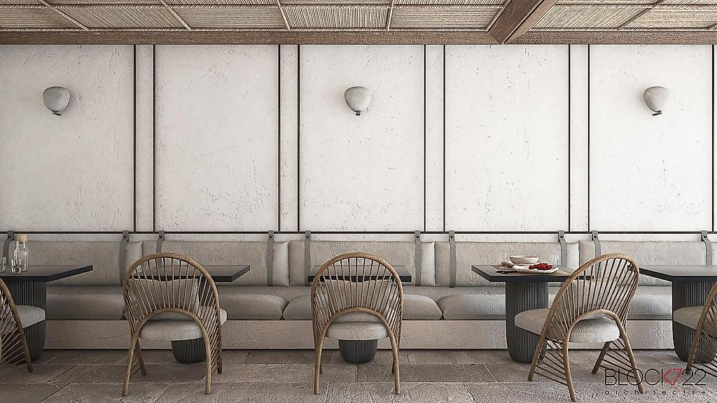 Archipelagos All Suites Mykonos, Restaurant/Gastronomie