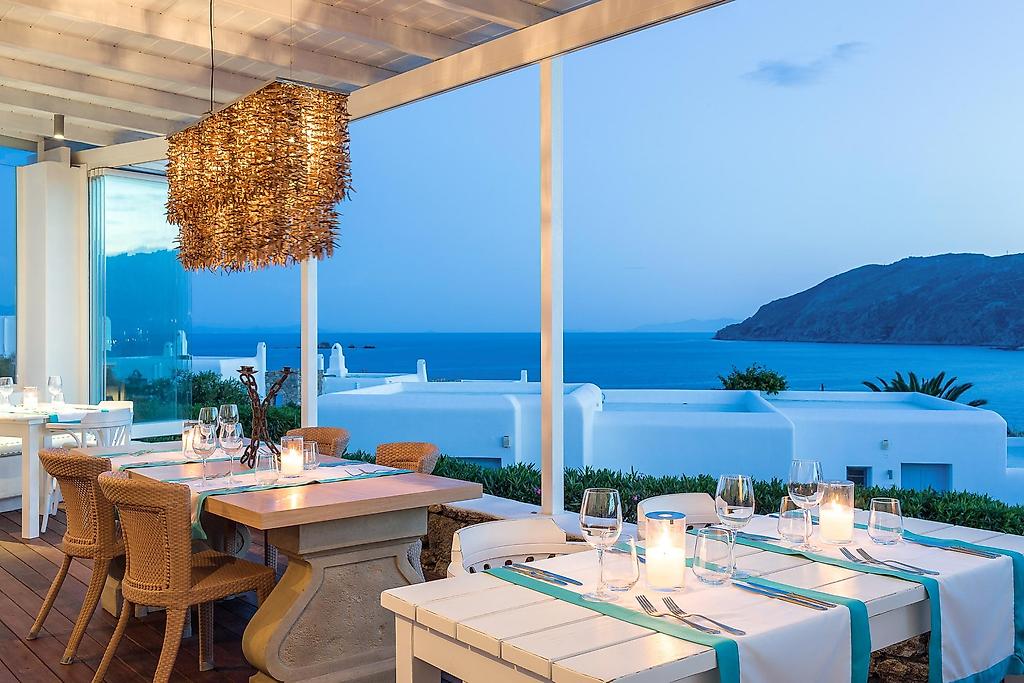Archipelagos Hotel, Restaurant/Gastronomie