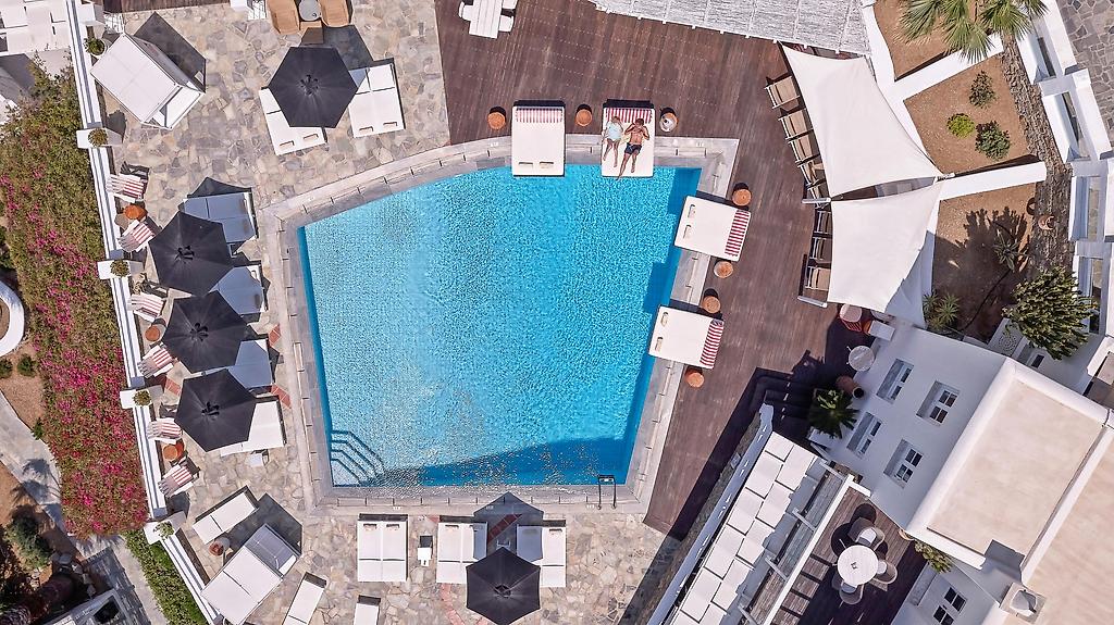 Archipelagos Hotel, Pool/Poolbereich
