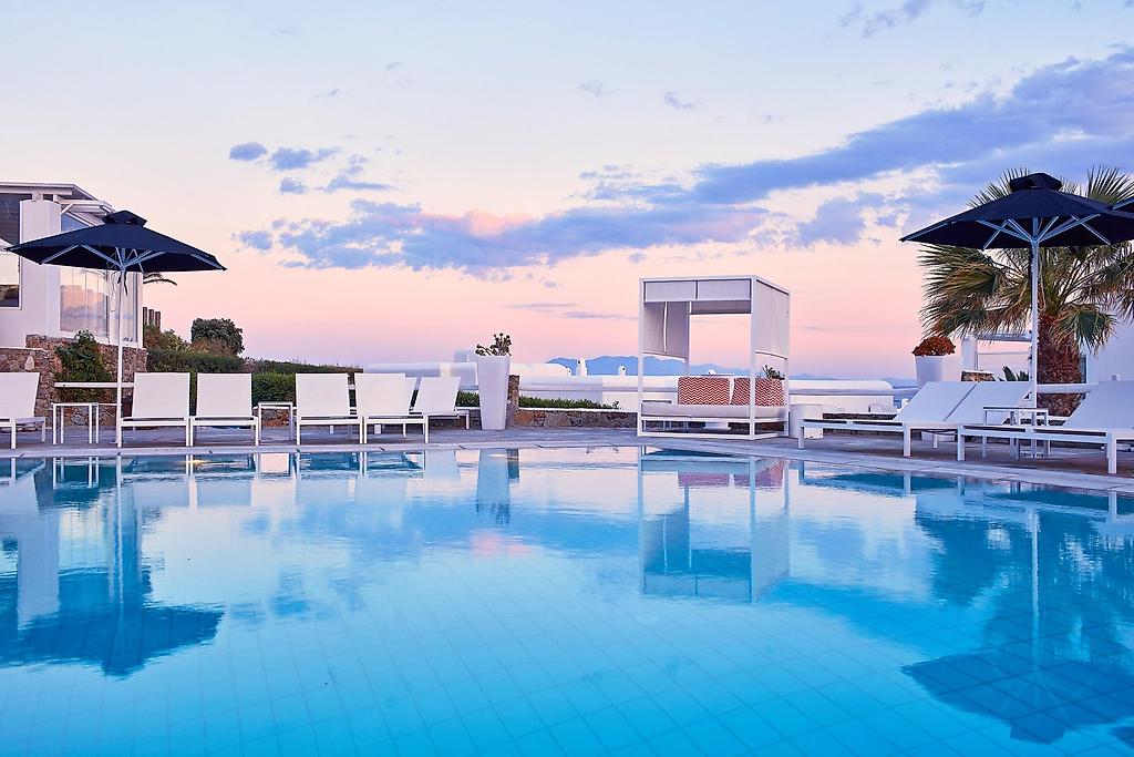 Archipelagos Hotel, Pool/Poolbereich