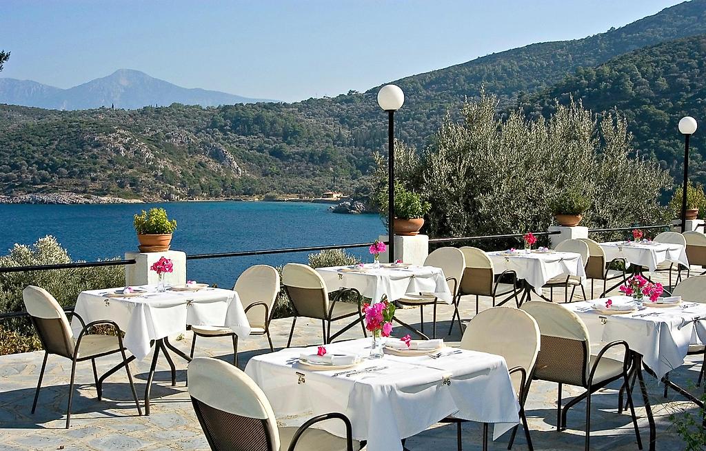 Kerveli Village Hotel, Restaurant/Gastronomie