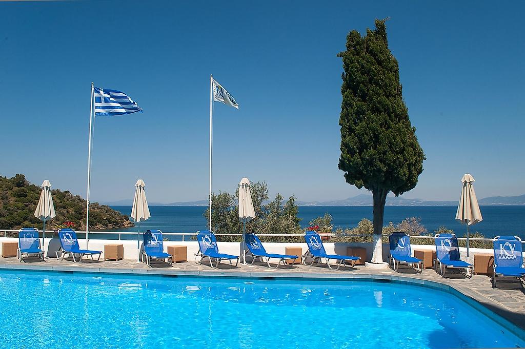 Kerveli Village Hotel, Pool/Poolbereich