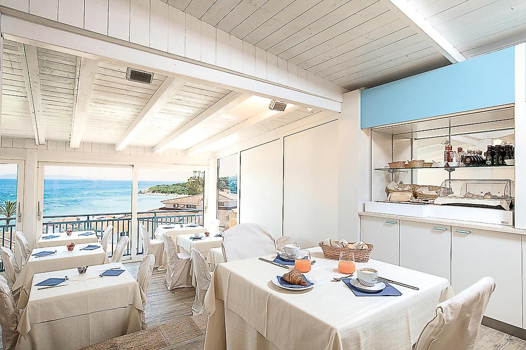 Lu Hotel Maladroxia, Restaurant/Gastronomie
