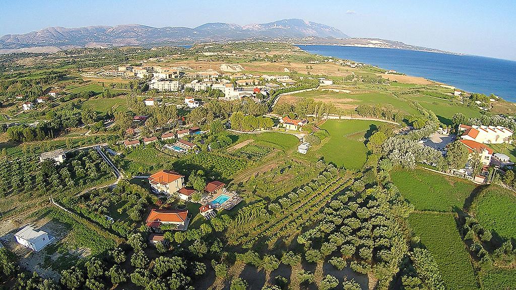 Aggelina’s Apartments, Resort/Hotelanlage