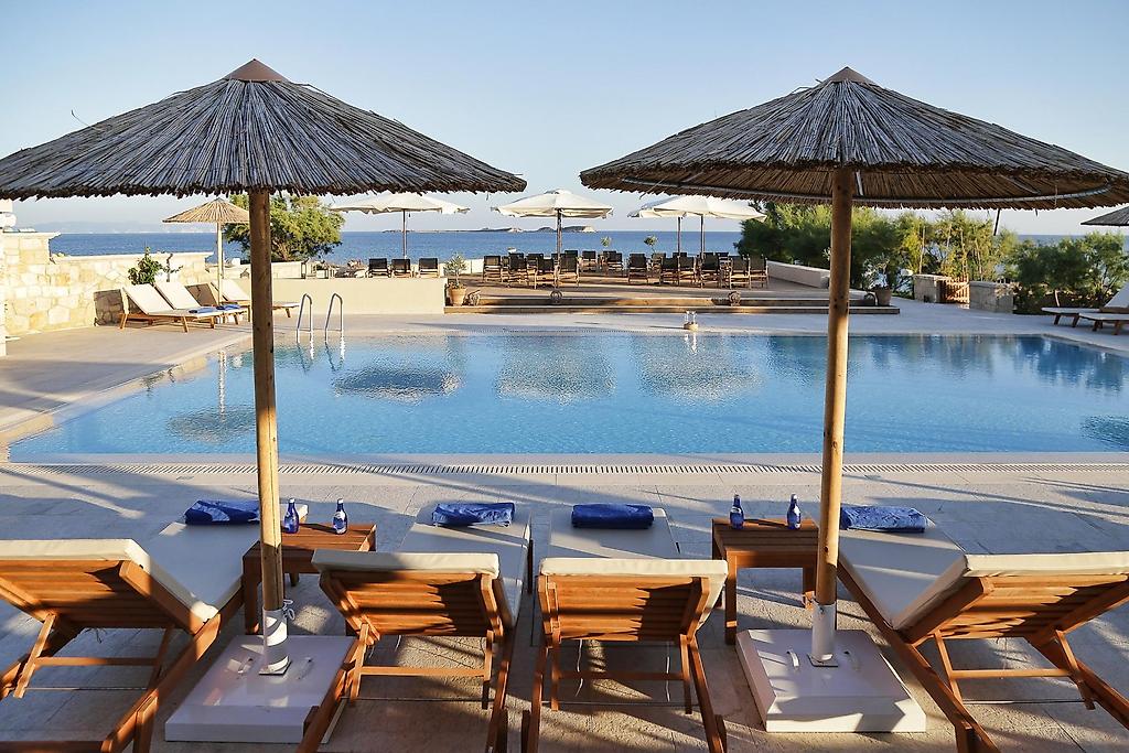 Costa Rossa, Pool/Poolbereich