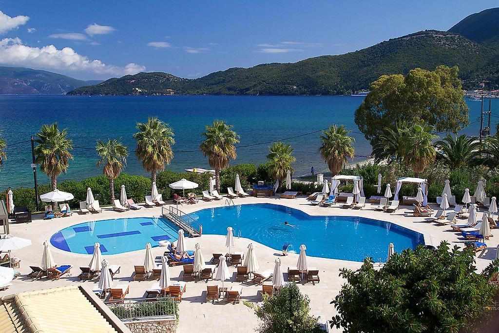 Ionian Emerald Resort, Pool/Poolbereich
