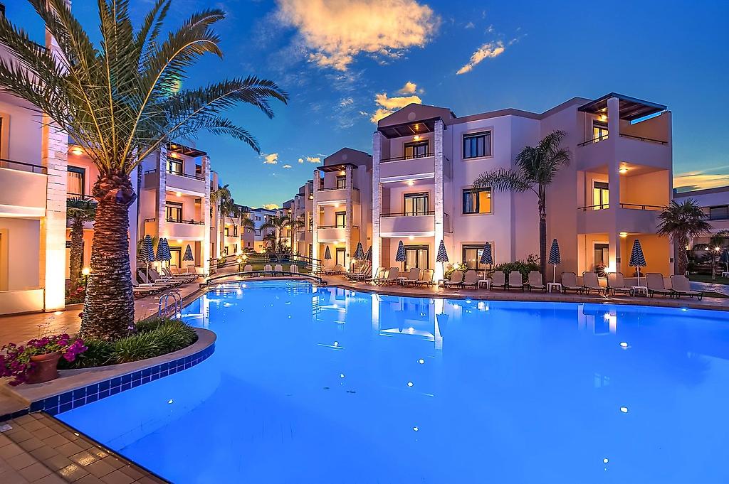 Creta Palm, Pool/Poolbereich