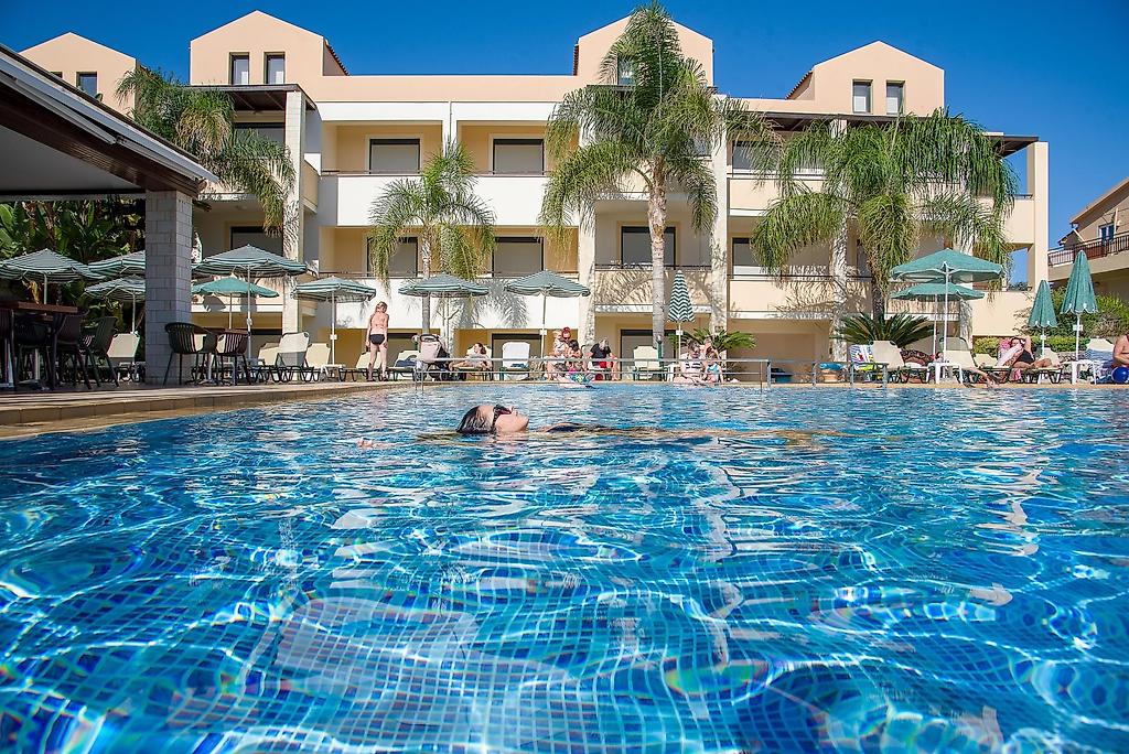 Creta Palm, Pool/Poolbereich