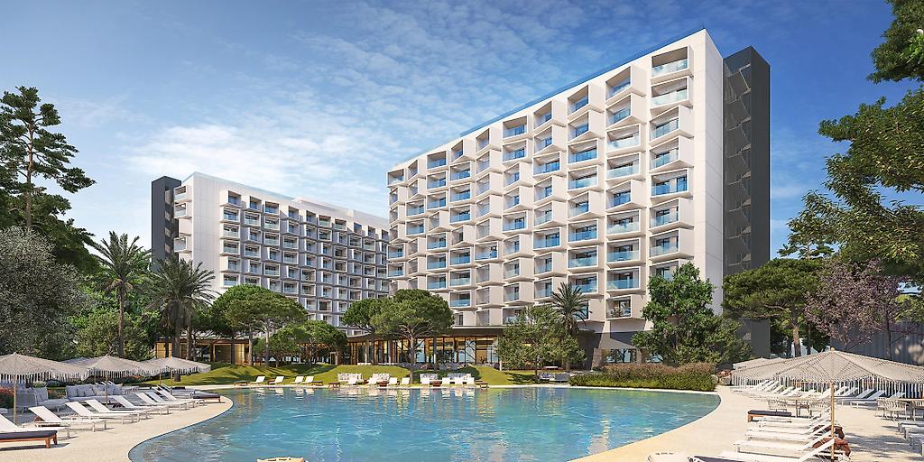 The Editory By The Sea Lagos, Resort/Hotelanlage