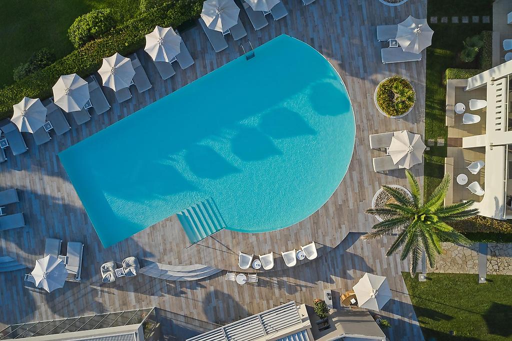 Amalthia Beach Resort, Pool/Poolbereich