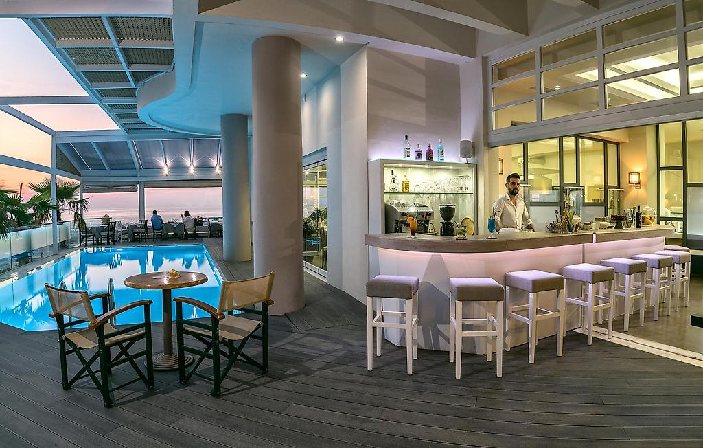 Swell Boutique Hotel, Restaurant/Gastronomie