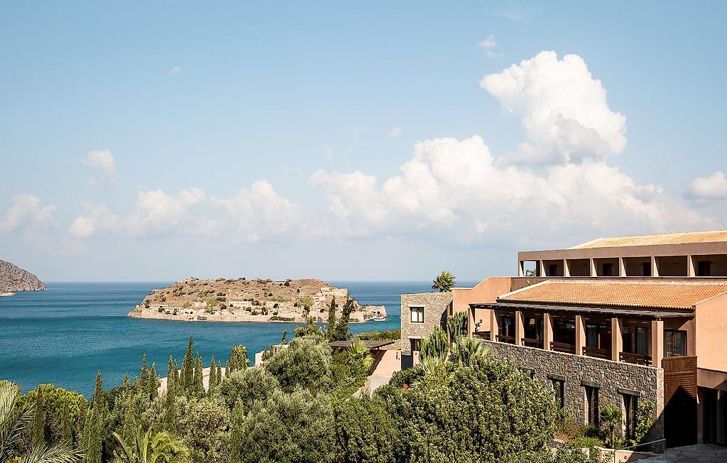 Phaea Blue, Resort/Hotelanlage