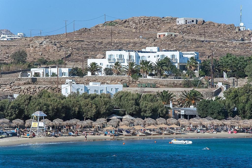 Zephyros Hotel Mykonos, Resort/Hotelanlage