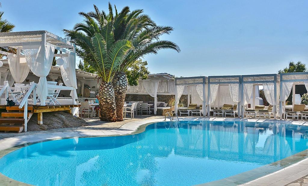 Zephyros Hotel Mykonos, Pool/Poolbereich