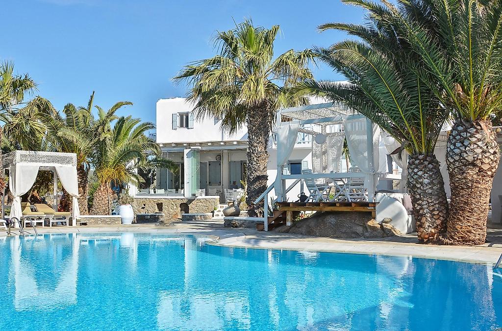 Zephyros Hotel Mykonos, Pool/Poolbereich