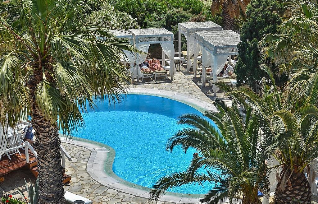 Zephyros Hotel Mykonos, Pool/Poolbereich