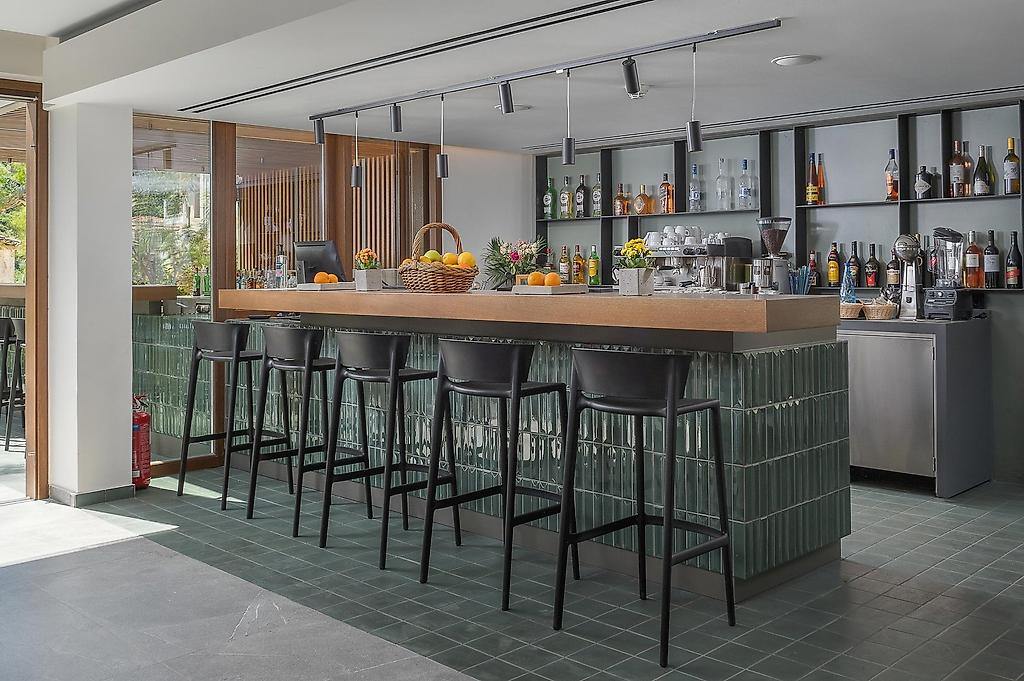 Alkyon Hotel, Restaurant/Gastronomie