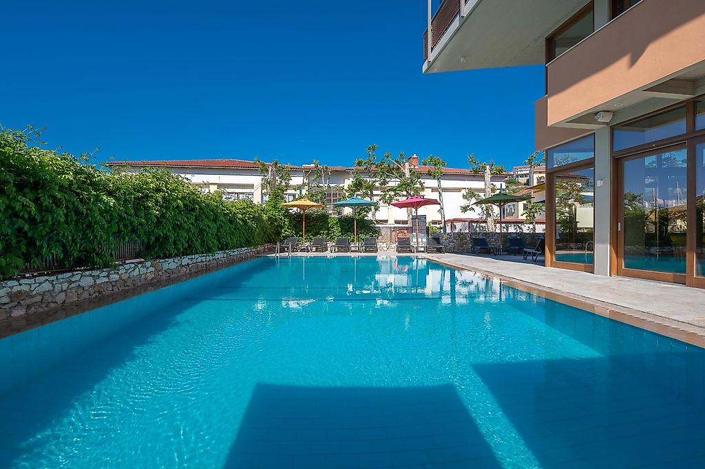 Alkyon Hotel, Pool/Poolbereich