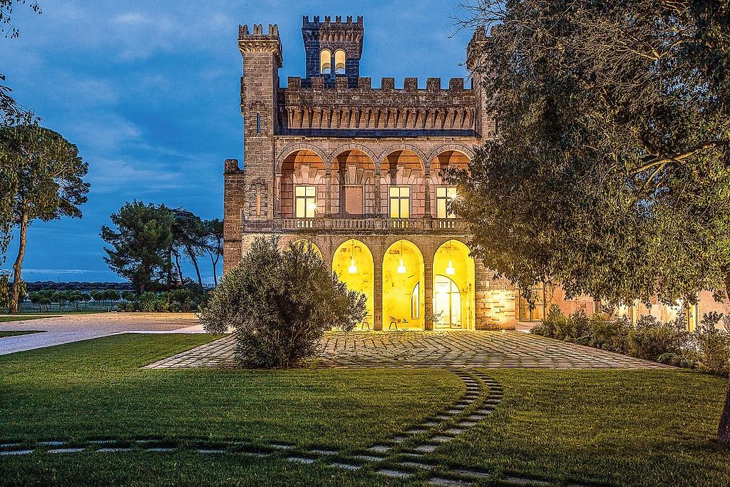 Vinilia Wine Resort, Resort/Hotelanlage