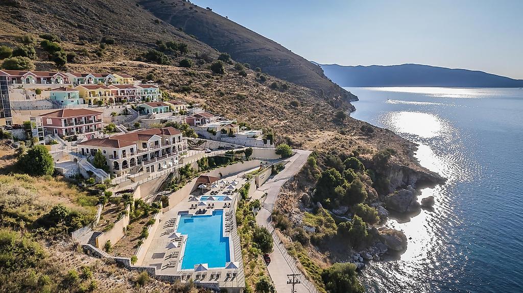 Kefalonia Bay Palace, Resort/Hotelanlage