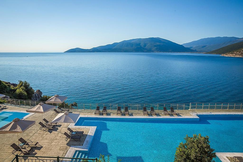 Kefalonia Bay Palace, Pool/Poolbereich