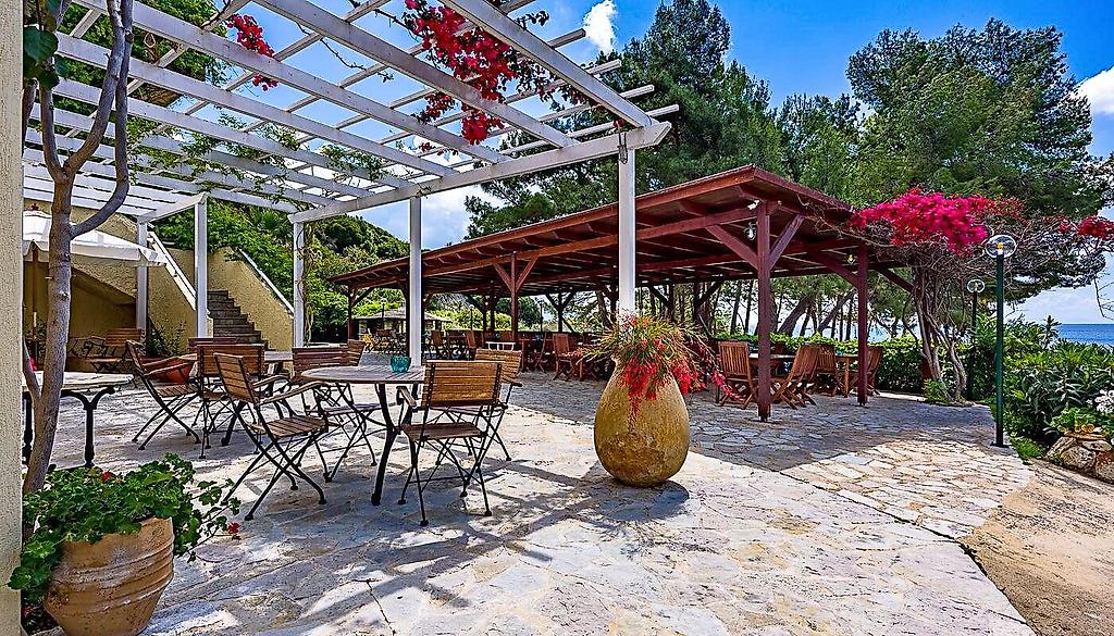 Panas Hotel, öffentliche Bereiche