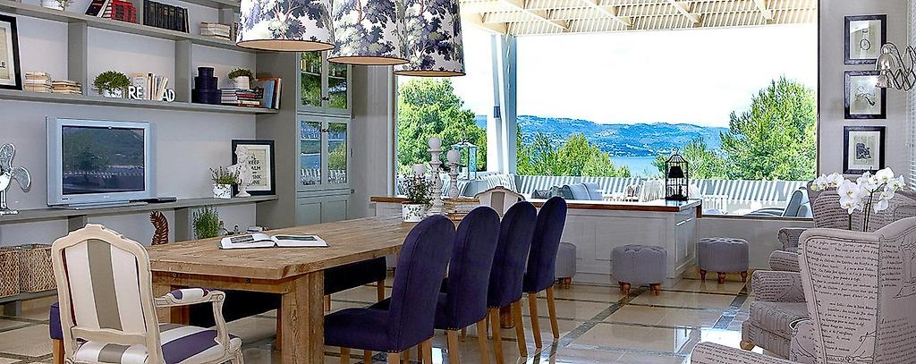Thalassa Boutique Hotel, öffentliche Bereiche
