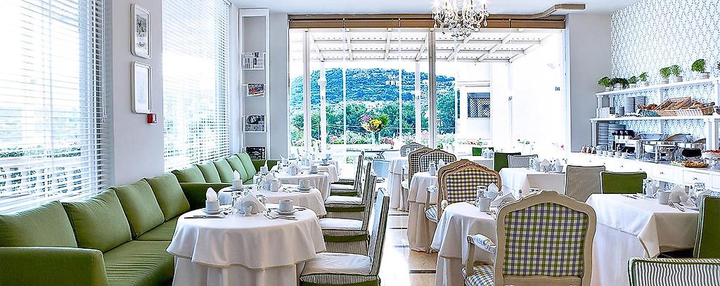 Thalassa Boutique Hotel, Restaurant/Gastronomie