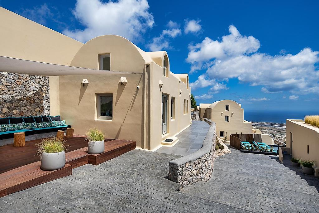 Skyfall Luxury Suites, Resort/Hotelanlage