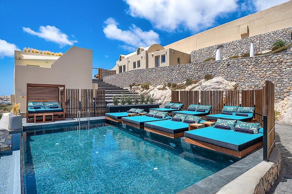 Skyfall Luxury Suites, Pool/Poolbereich