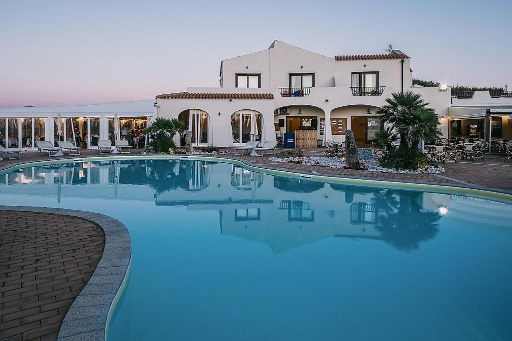 Mangia’s MClub del Golfo, Pool/Poolbereich