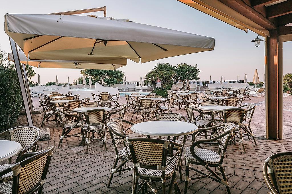Mangia’s MClub del Golfo, Pool/Poolbereich