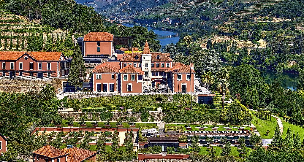 Six Senses Douro Valley, Resort/Hotelanlage
