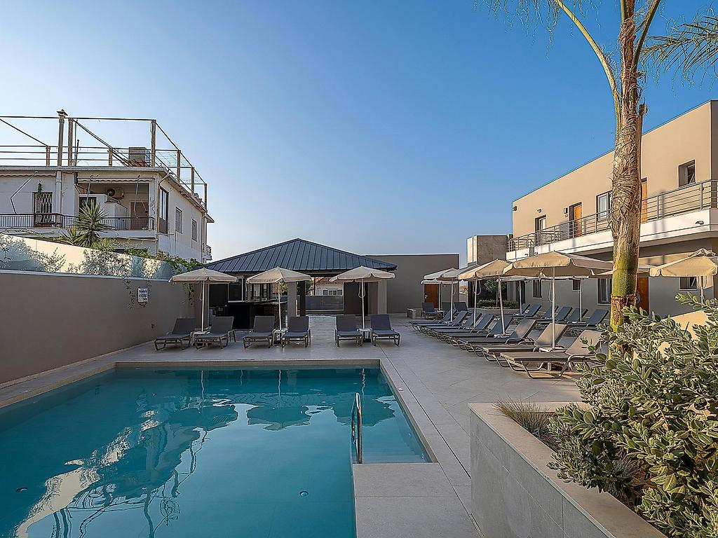 Porto Platanias Village Resort, Pool/Poolbereich