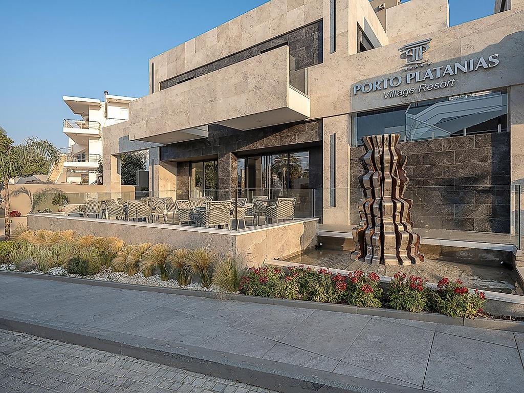 Porto Platanias Village Resort, Resort/Hotelanlage
