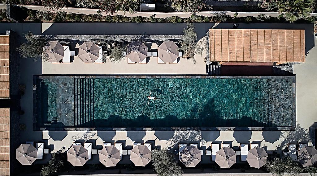 Istoria Hotel, Pool/Poolbereich