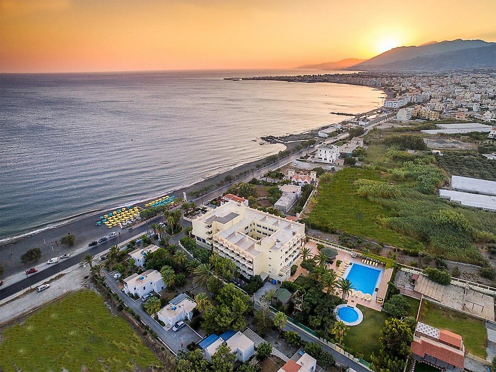 Tylissos Beach Hotel, Resort/Hotelanlage