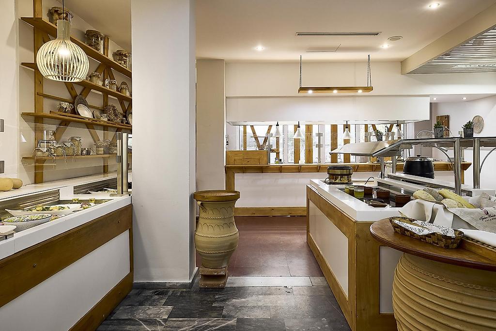 Tylissos Beach Hotel, Restaurant/Gastronomie
