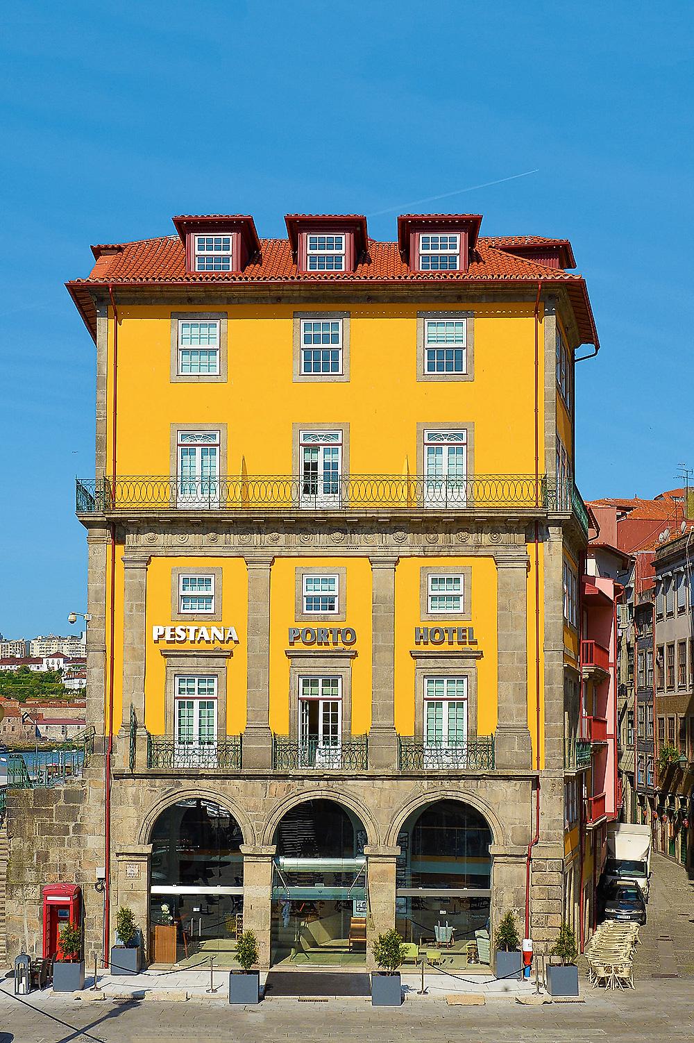 Pestana Vintage Porto, Hotel & World Heritage Site, Resort/Hotelanlage