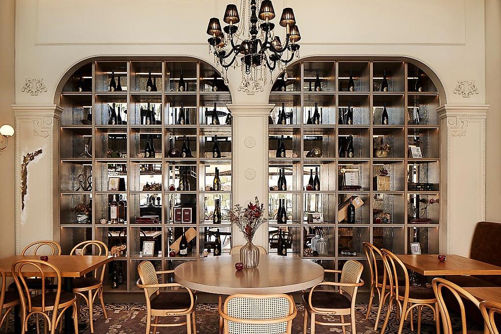 Metaxa Hotel, Urban Boutique Living, Restaurant/Gastronomie