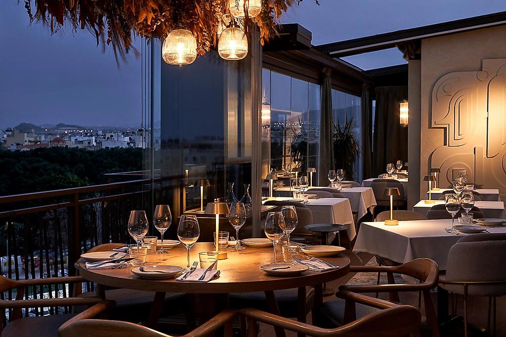 Metaxa Hotel, Urban Boutique Living, Restaurant/Gastronomie